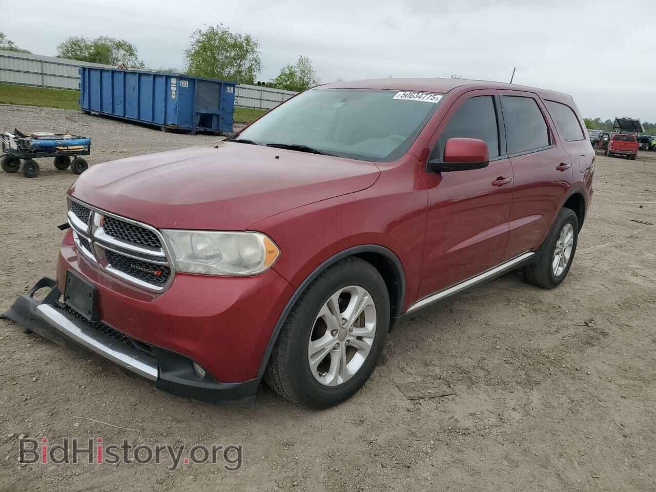 Photo 1C4RDHAG9DC694343 - DODGE All Models 2013