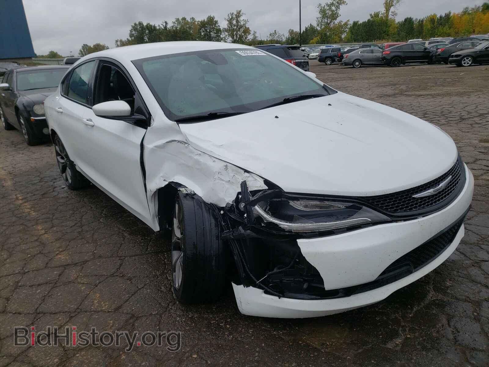 Фотография 1C3CCCBG7GN147076 - CHRYSLER 200 2016