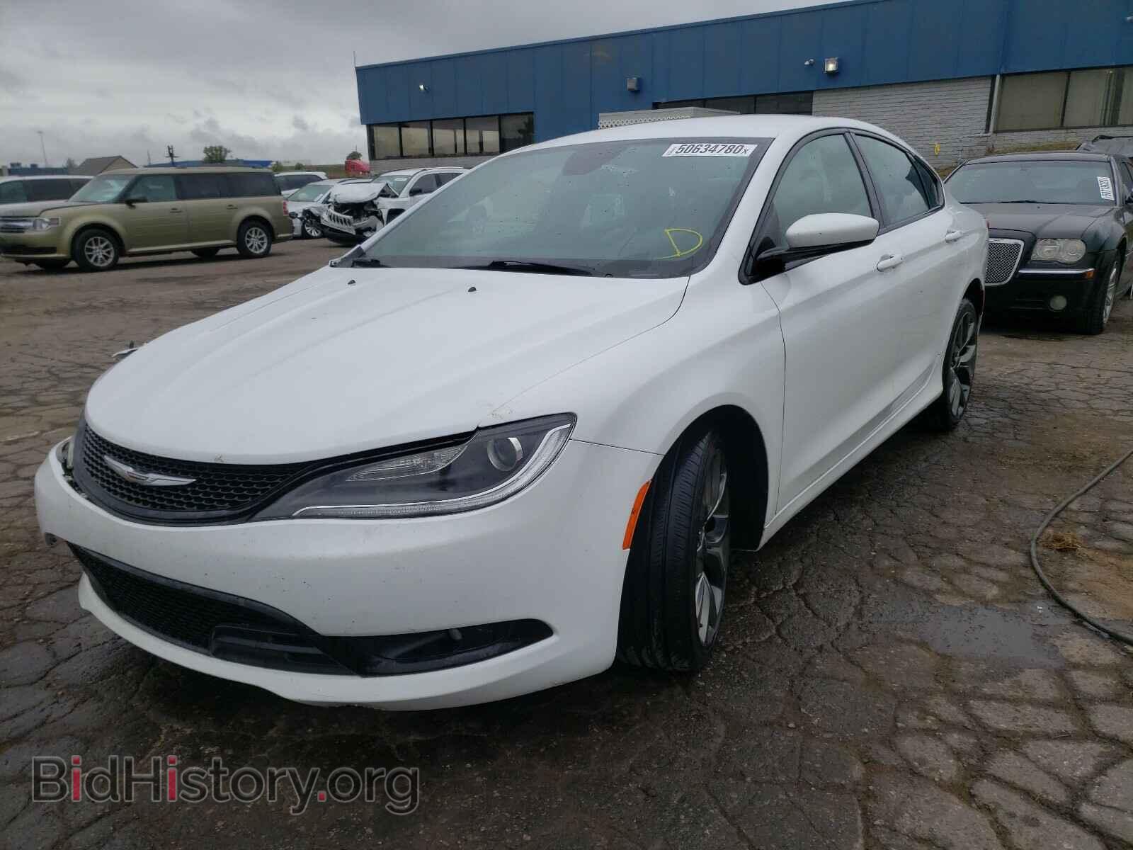 2016 CHRYSLER 200 - VIN: 1C3CCCBG7GN147076 - Фото 2