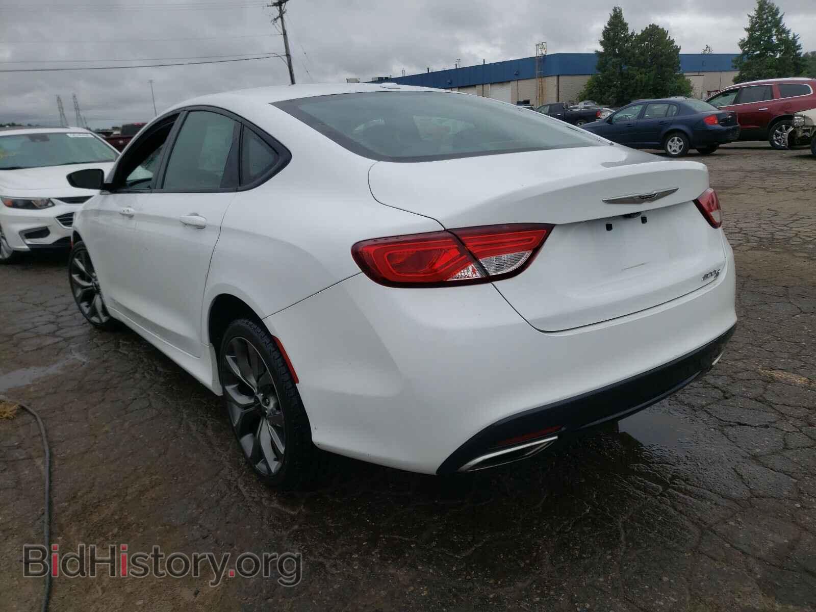 2016 CHRYSLER 200 - VIN: 1C3CCCBG7GN147076 - Фото 3