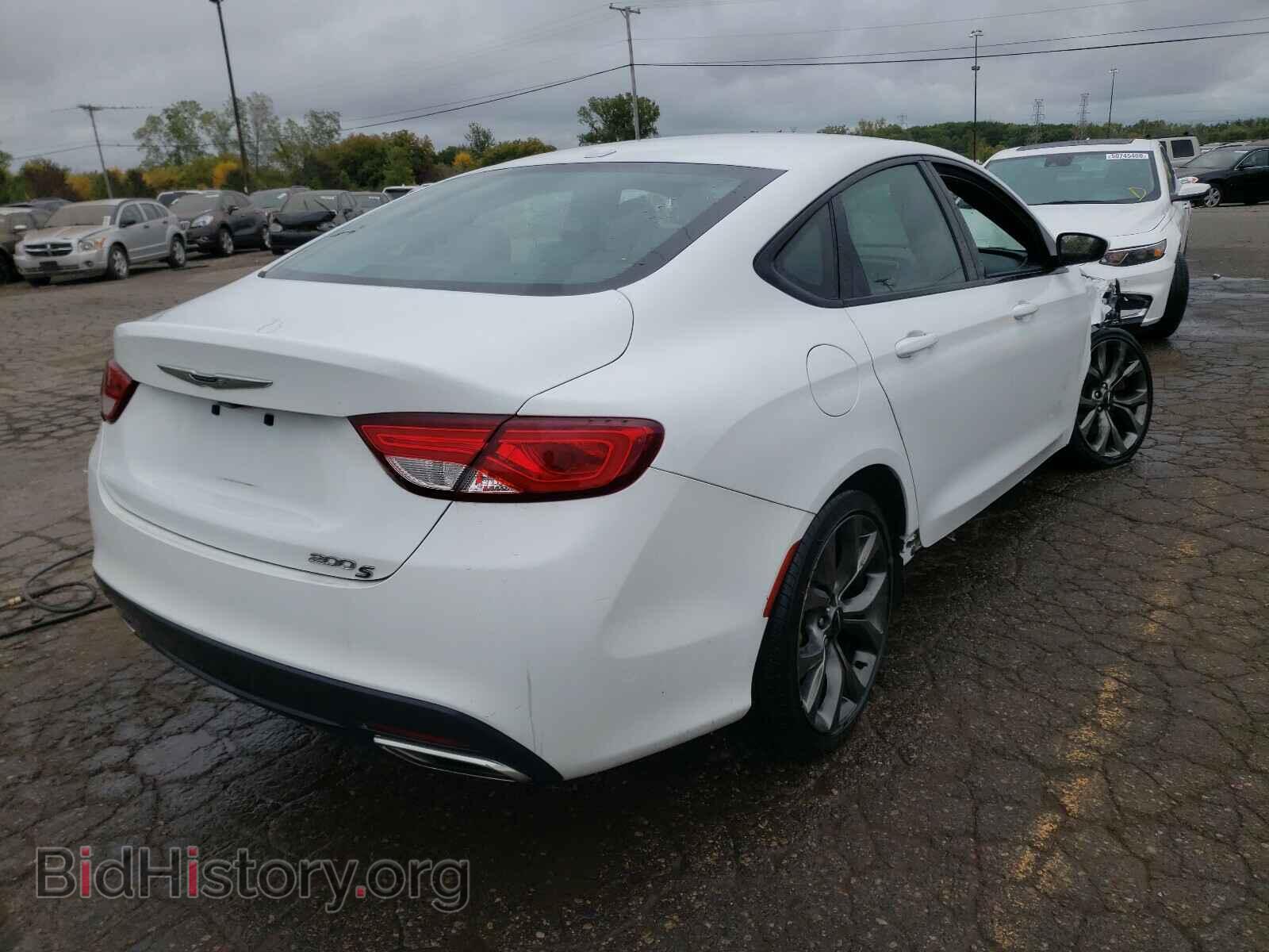 2016 CHRYSLER 200 - VIN: 1C3CCCBG7GN147076 - Фото 4