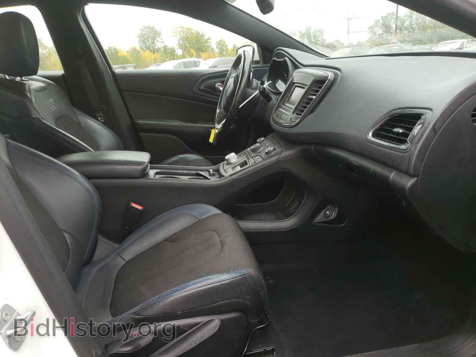2016 CHRYSLER 200 - VIN: 1C3CCCBG7GN147076 - Фото 5