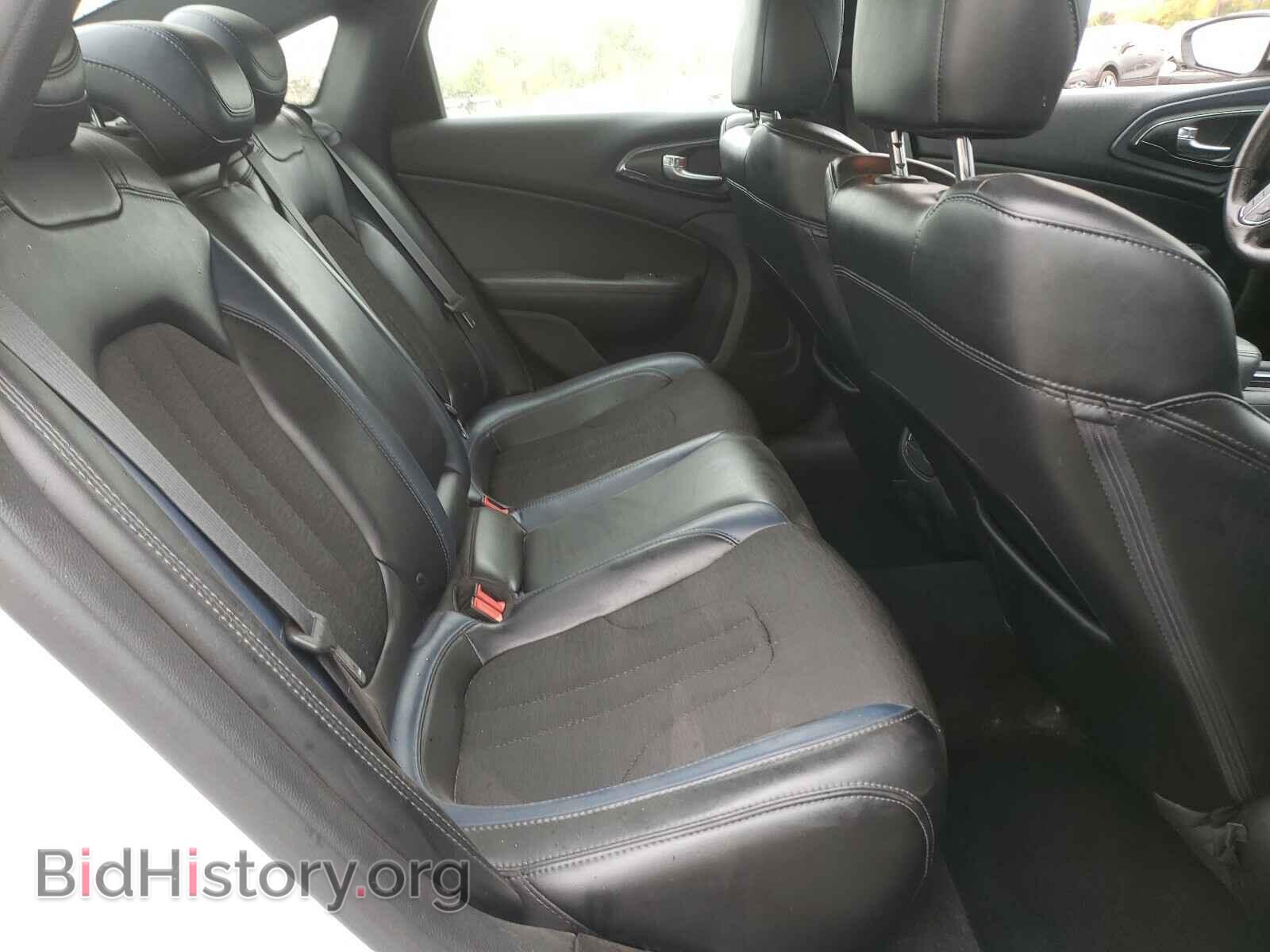 2016 CHRYSLER 200 - VIN: 1C3CCCBG7GN147076 - Фото 6