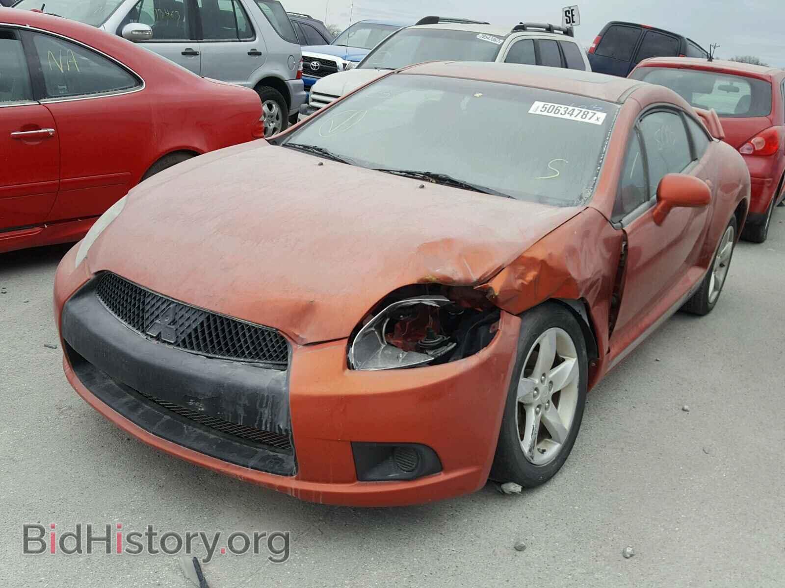 2009 MITSUBISHI ECLIPSE - VIN: 4A3AK24F39E032558 - Фото 2