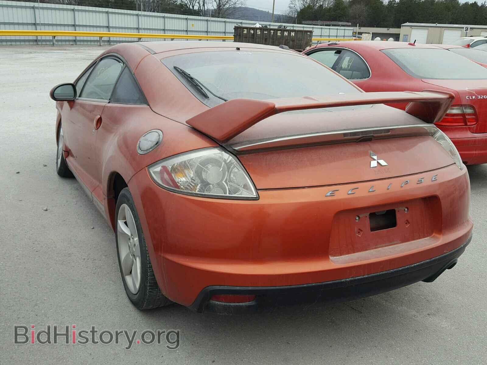 2009 MITSUBISHI ECLIPSE - VIN: 4A3AK24F39E032558 - Фото 3