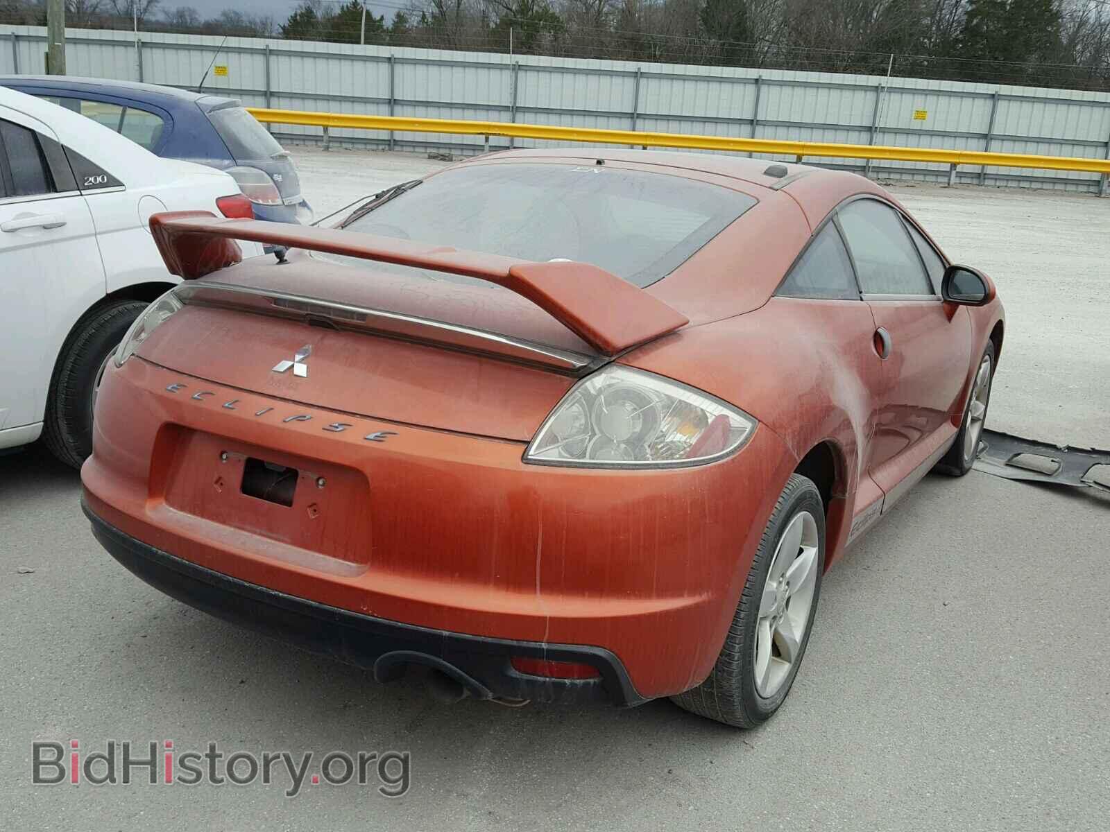 2009 MITSUBISHI ECLIPSE - VIN: 4A3AK24F39E032558 - Фото 4
