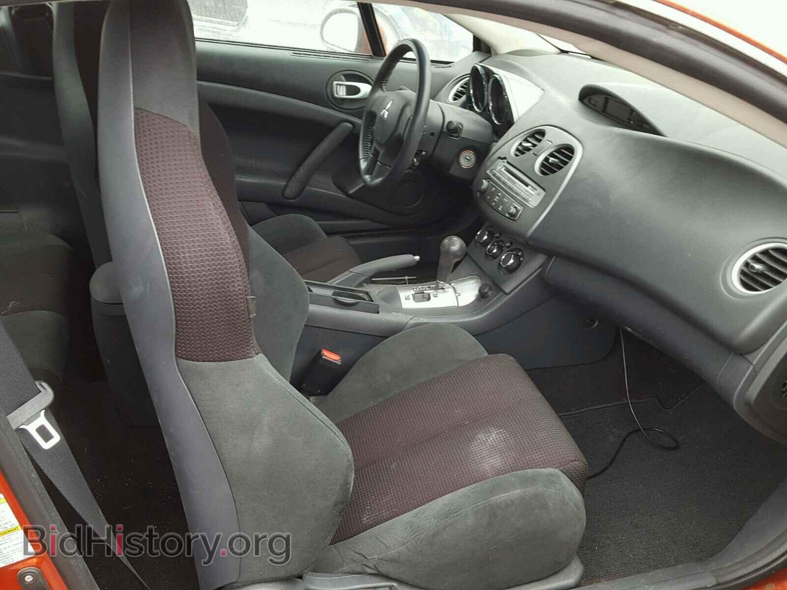 2009 MITSUBISHI ECLIPSE - VIN: 4A3AK24F39E032558 - Фото 5