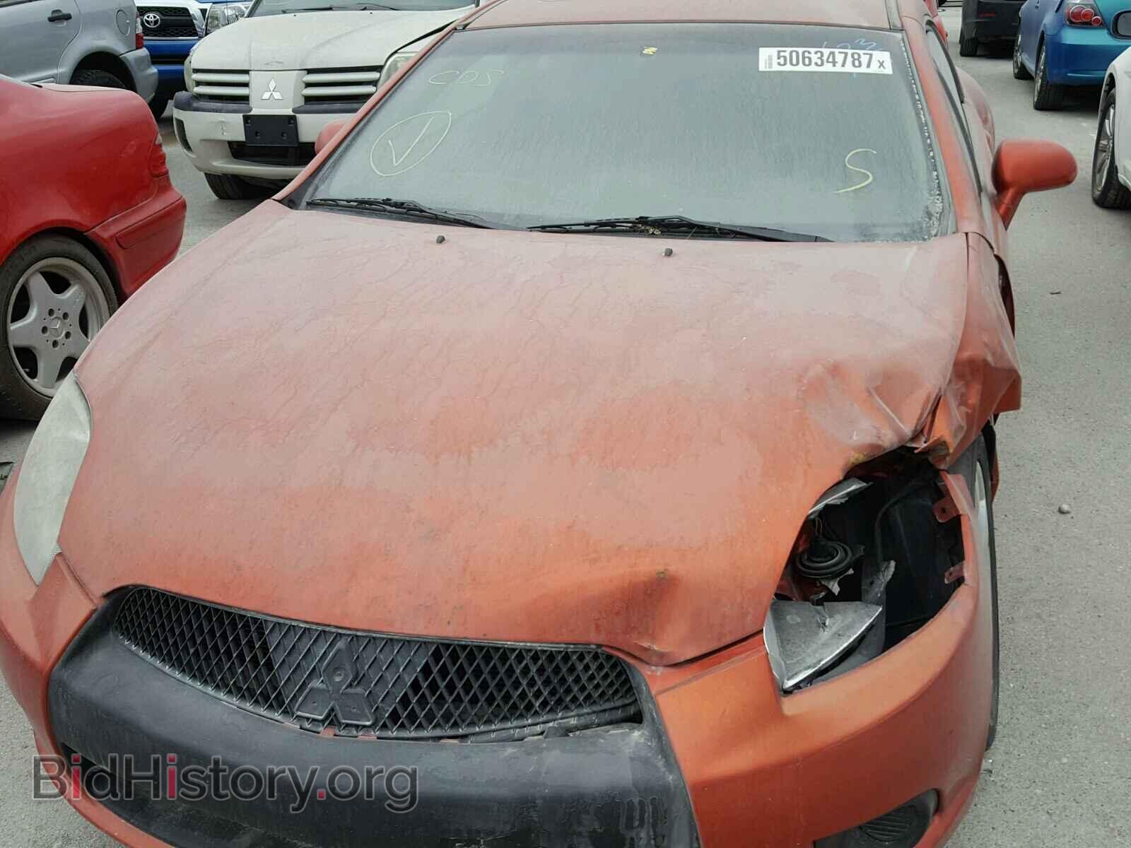 2009 MITSUBISHI ECLIPSE - VIN: 4A3AK24F39E032558 - Фото 7