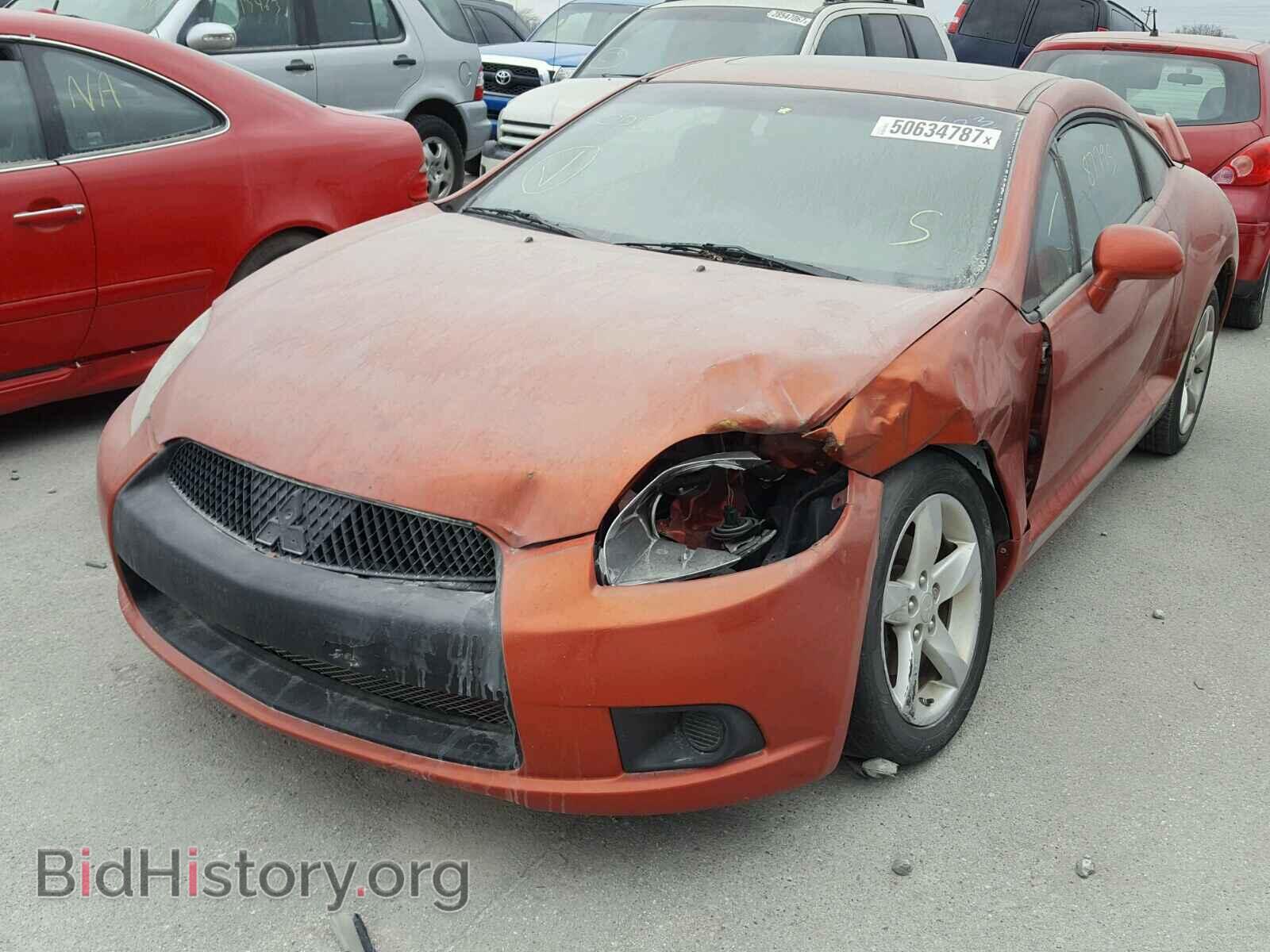 2009 MITSUBISHI ECLIPSE - VIN: 4A3AK24F39E032558 - Фото 9