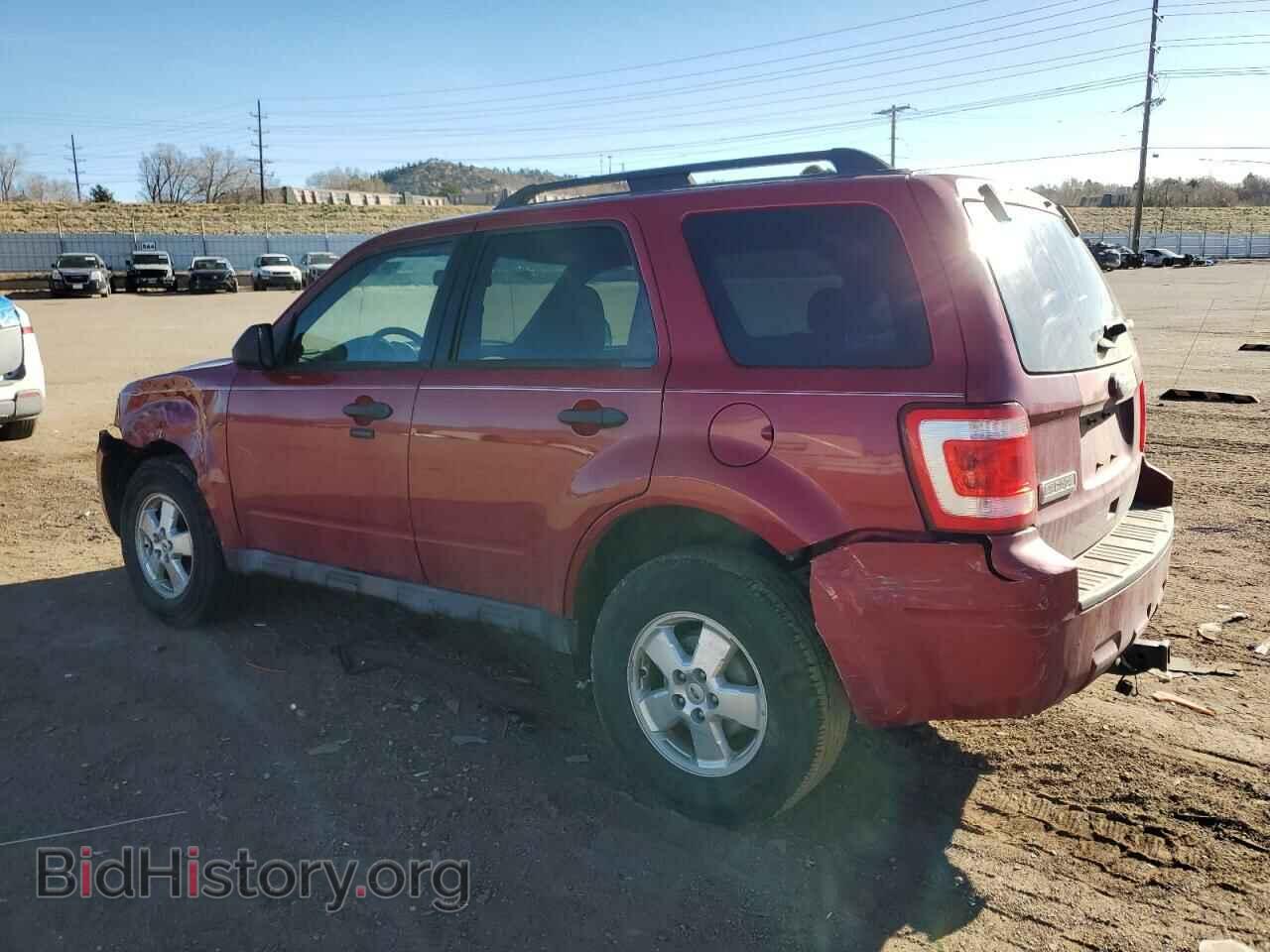 2011 FORD ESCAPE - VIN: 1FMCU9D72BKB66536 - Фото 2