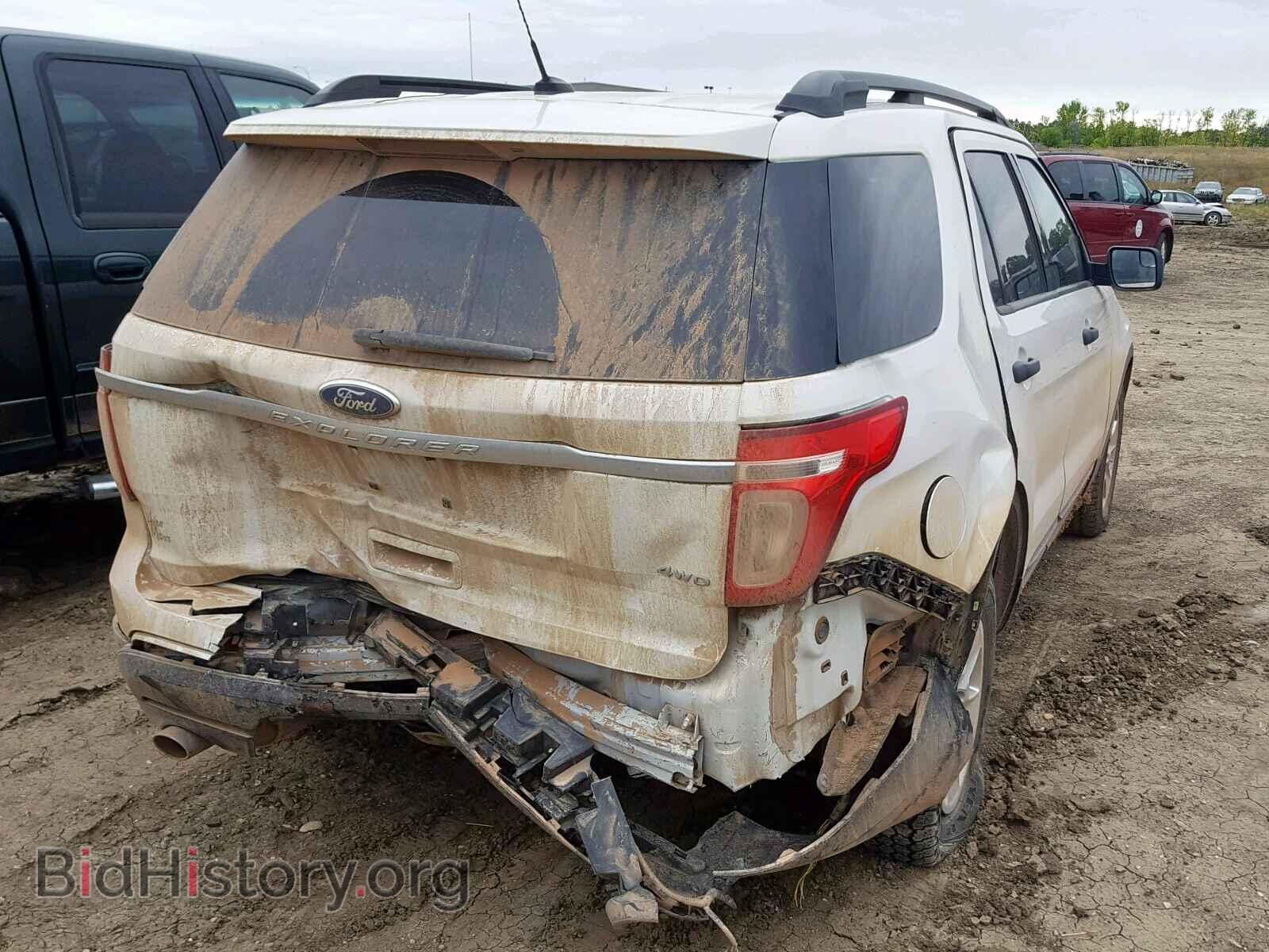2012 FORD EXPLORER - VIN: 1FMHK8B8XCGA85676 - Фото 4