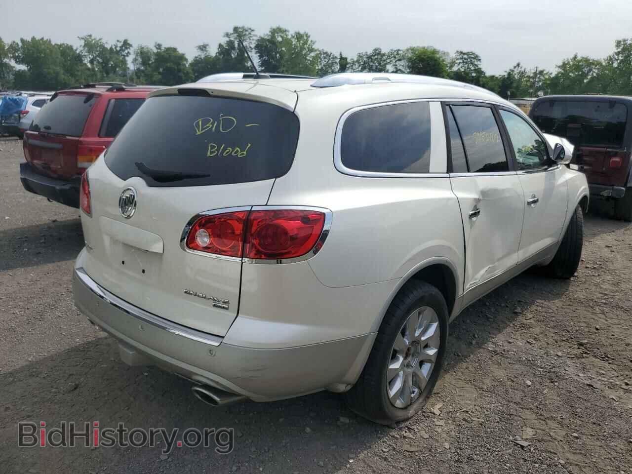 2010 BUICK ENCLAVE - VIN: 5GALVCEDXAJ206905 - Фото 4