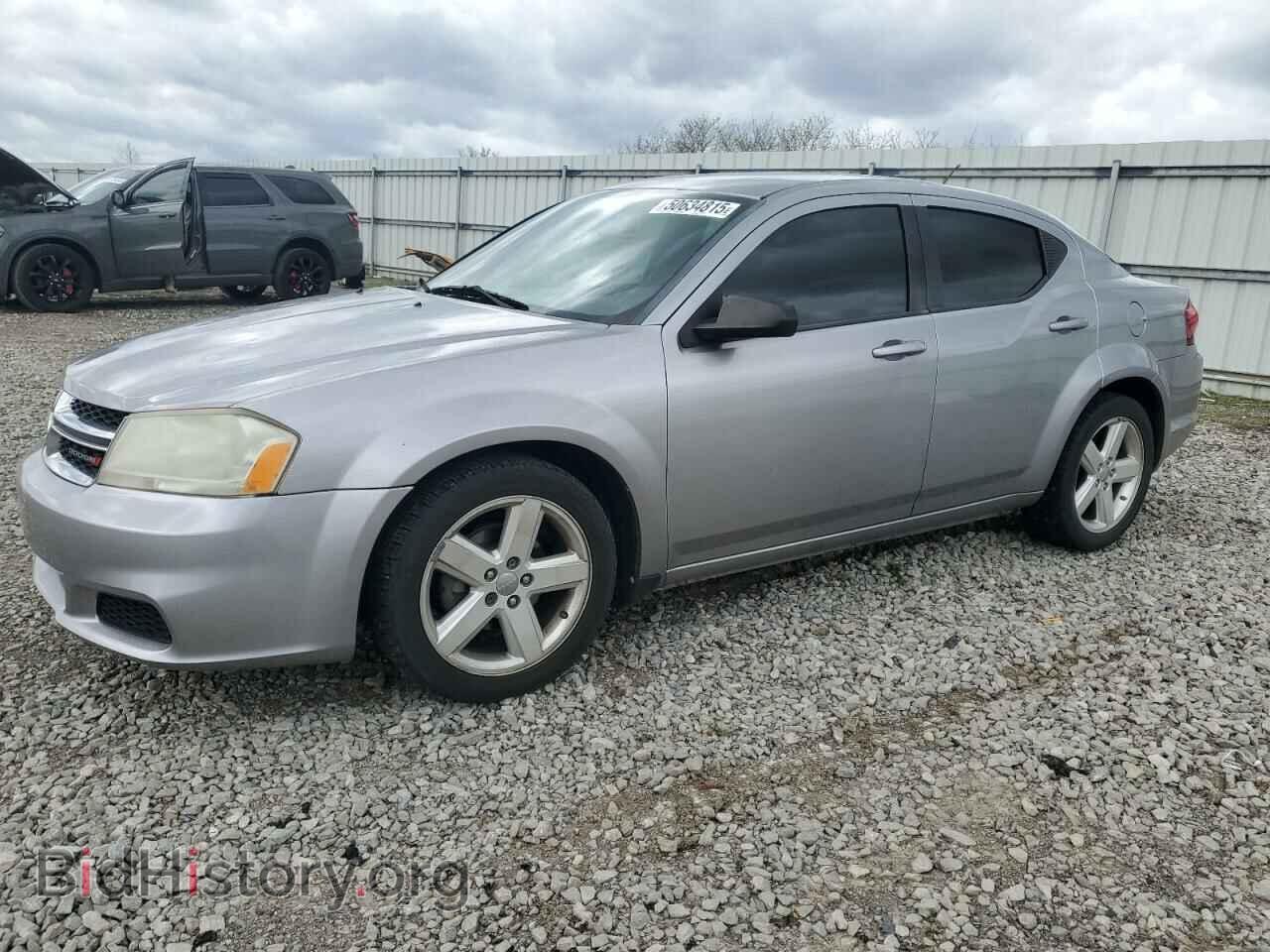 Photo 1C3CDZAB8DN531059 - DODGE AVENGER 2013