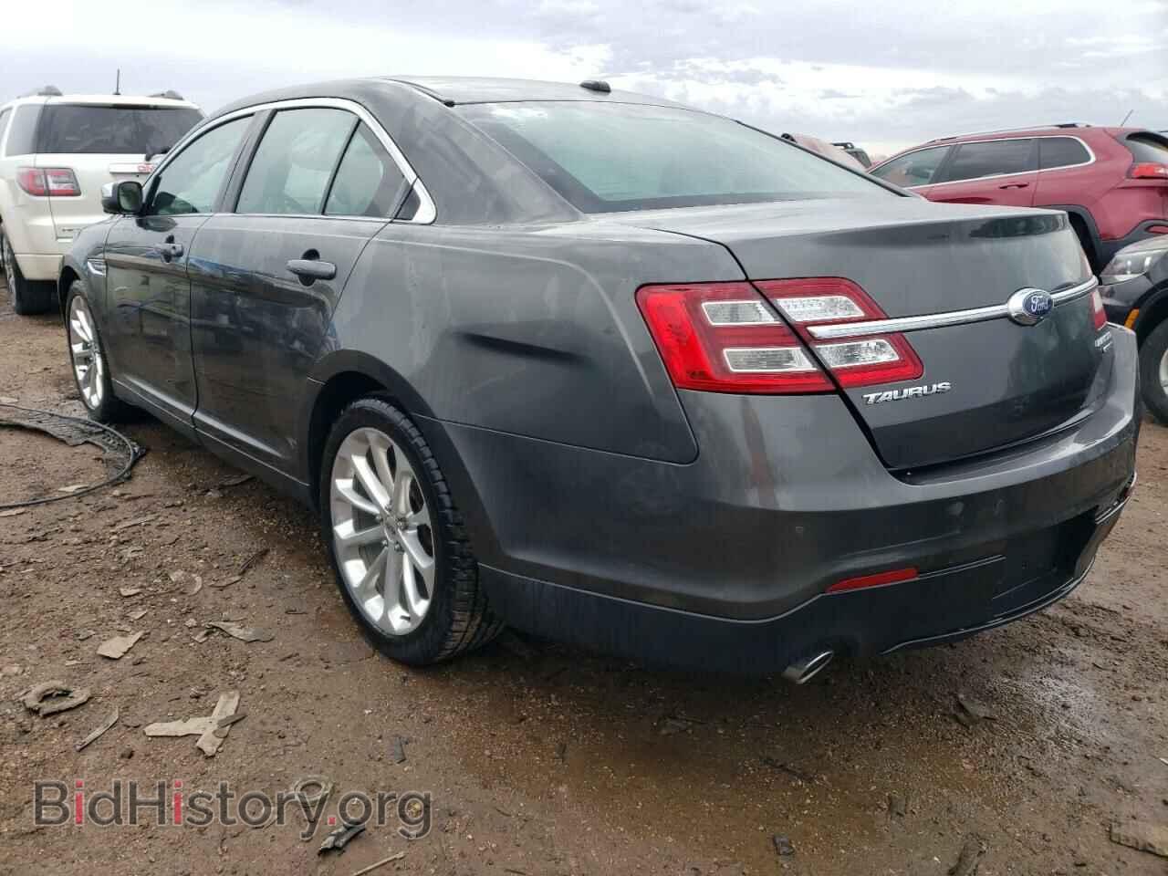 2018 FORD TAURUS - VIN: 1FAHP2F88JG137712 - Фото 2