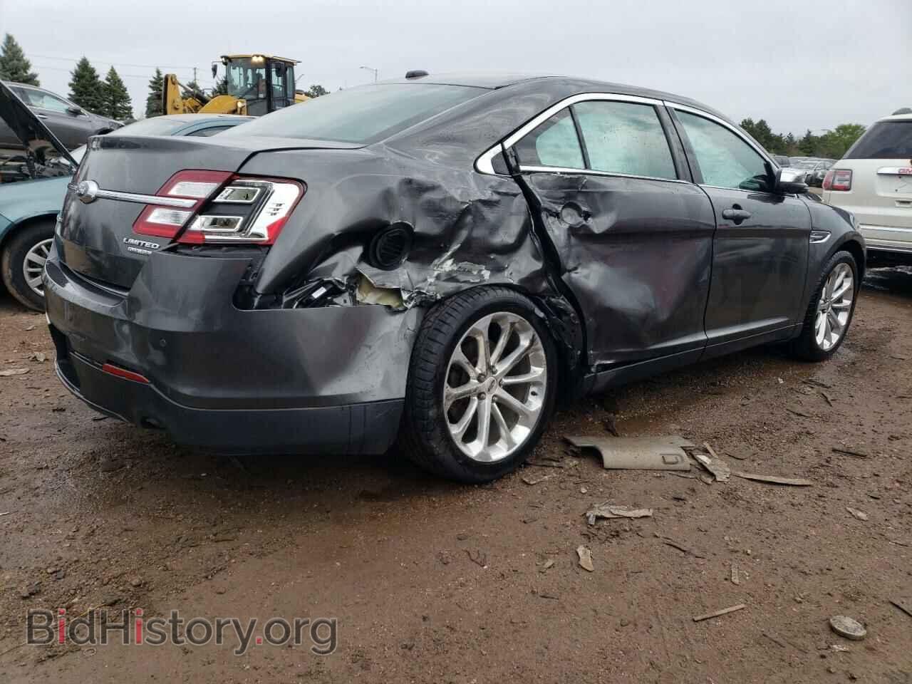 2018 FORD TAURUS - VIN: 1FAHP2F88JG137712 - Фото 3