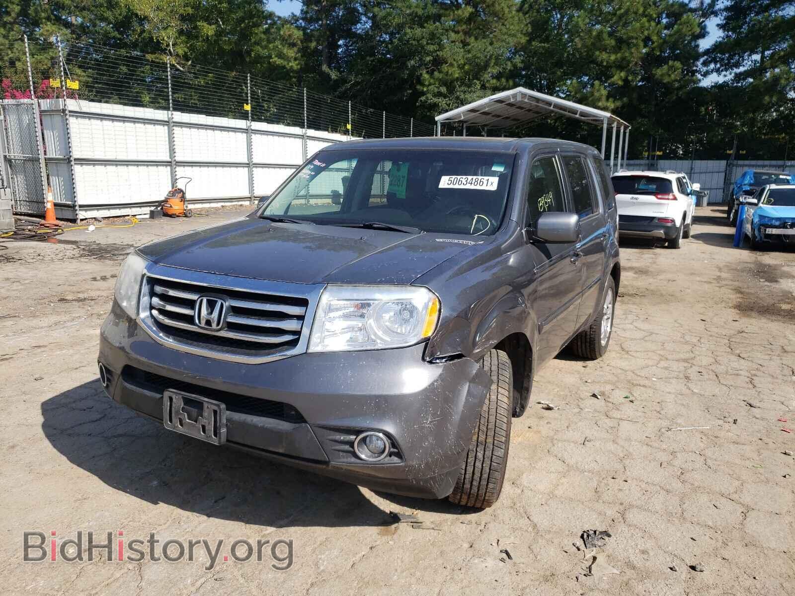 2013 HONDA PILOT - VIN: 5FNYF4H50DB014531 - Фото 2