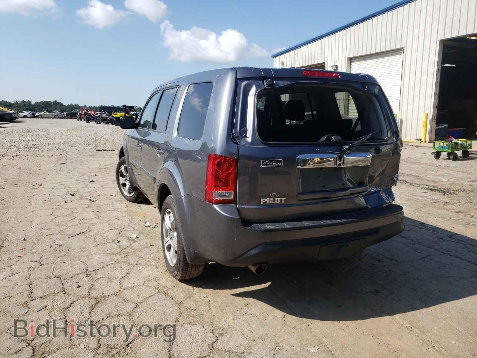 2013 HONDA PILOT - VIN: 5FNYF4H50DB014531 - Фото 3