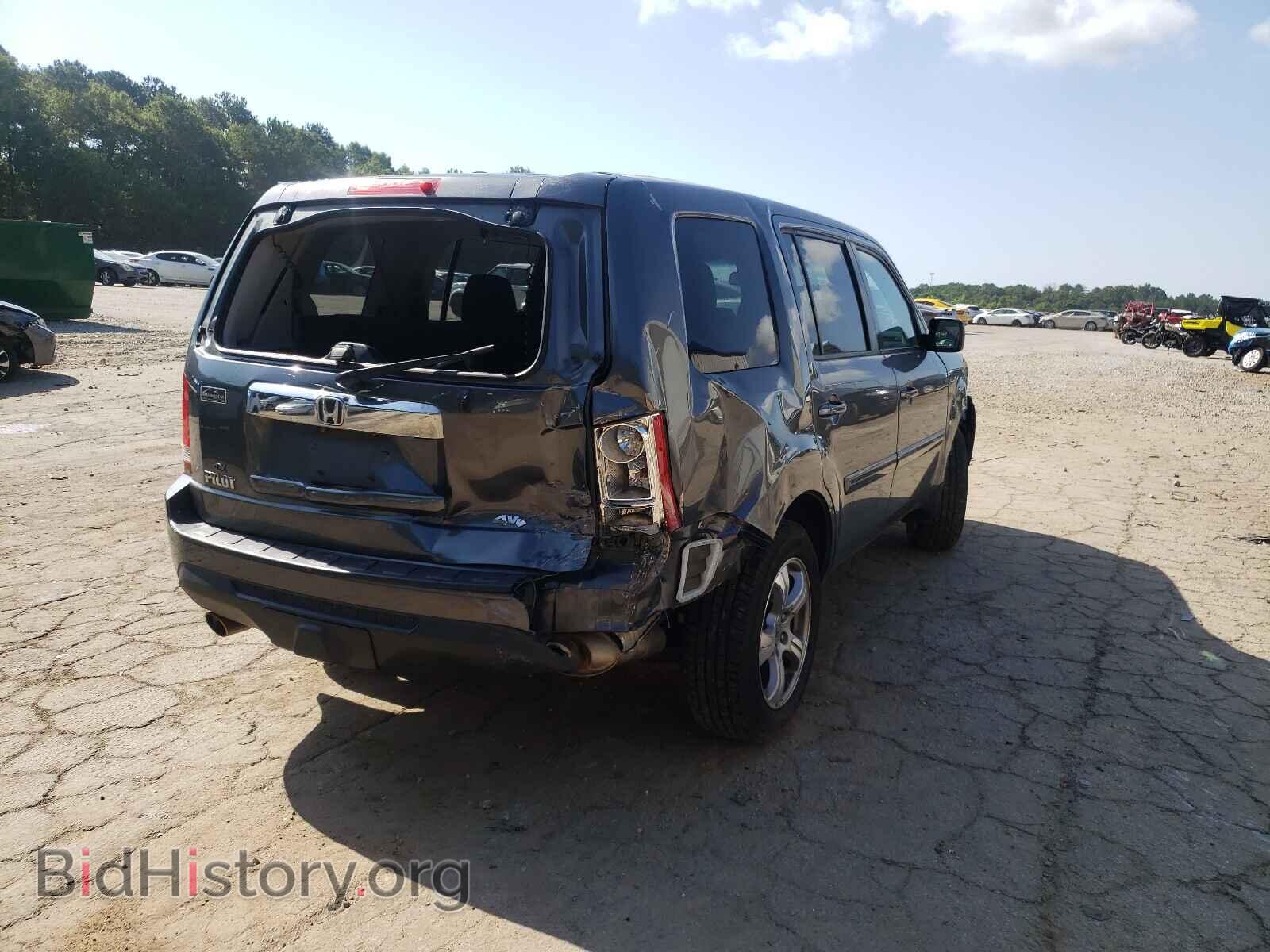2013 HONDA PILOT - VIN: 5FNYF4H50DB014531 - Фото 4