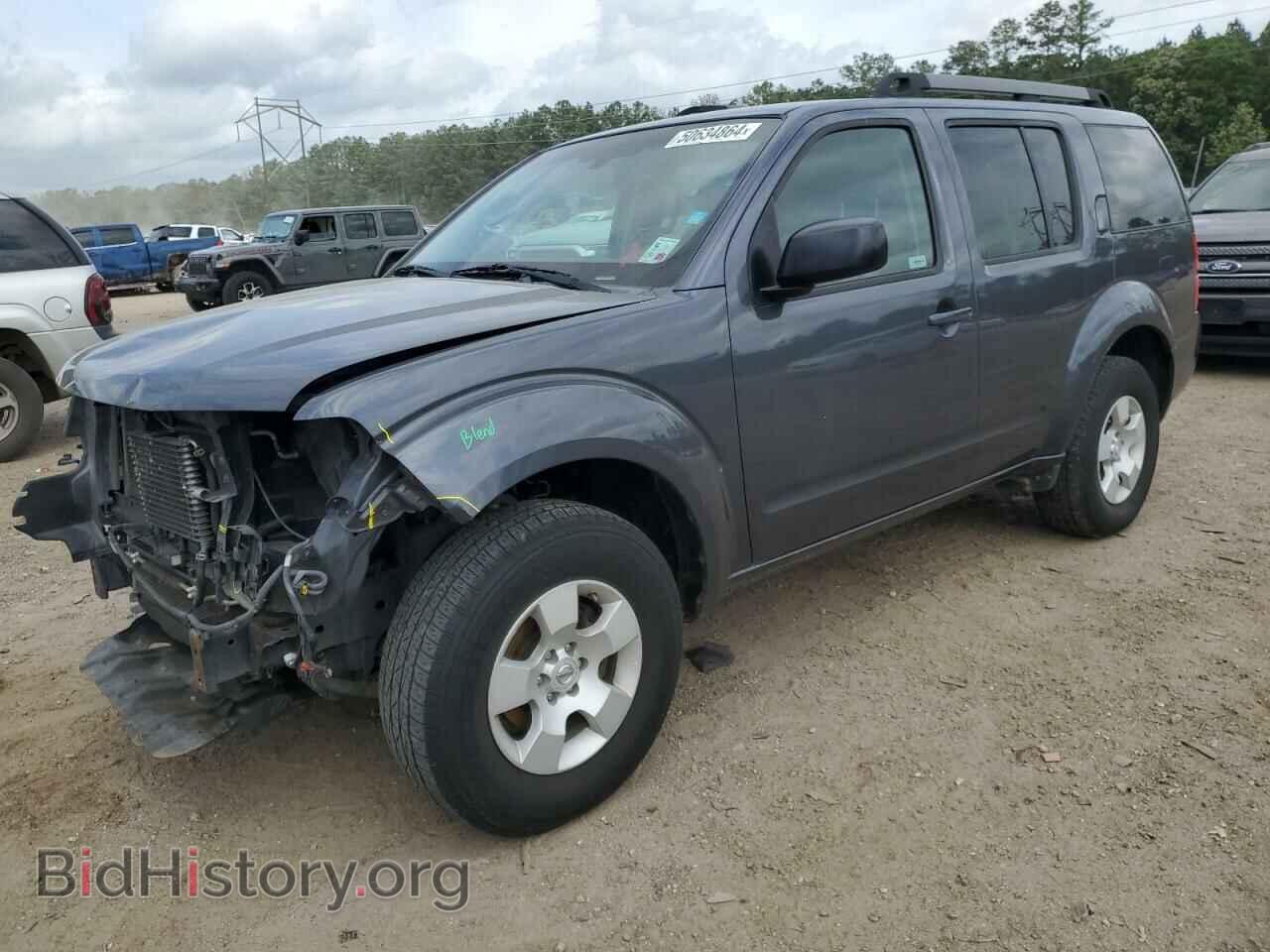 Photo 5N1AR1NN0CC623024 - NISSAN PATHFINDER 2012