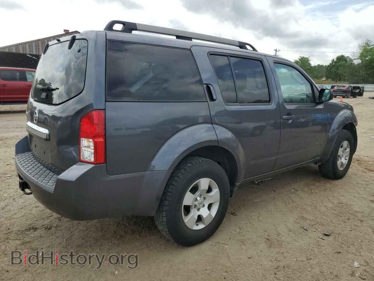 2012 NISSAN PATHFINDER - VIN: 5N1AR1NN0CC623024 - Фото 3