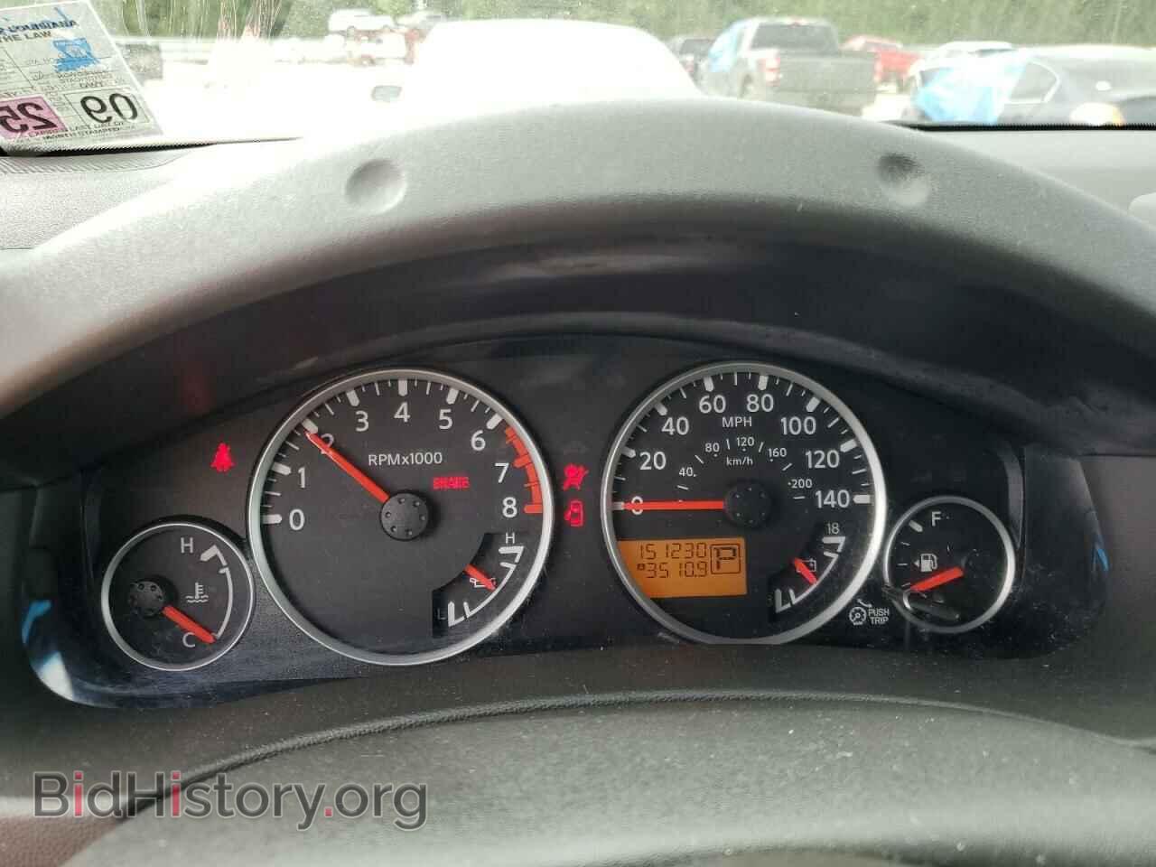 2012 NISSAN PATHFINDER - VIN: 5N1AR1NN0CC623024 - Фото 9