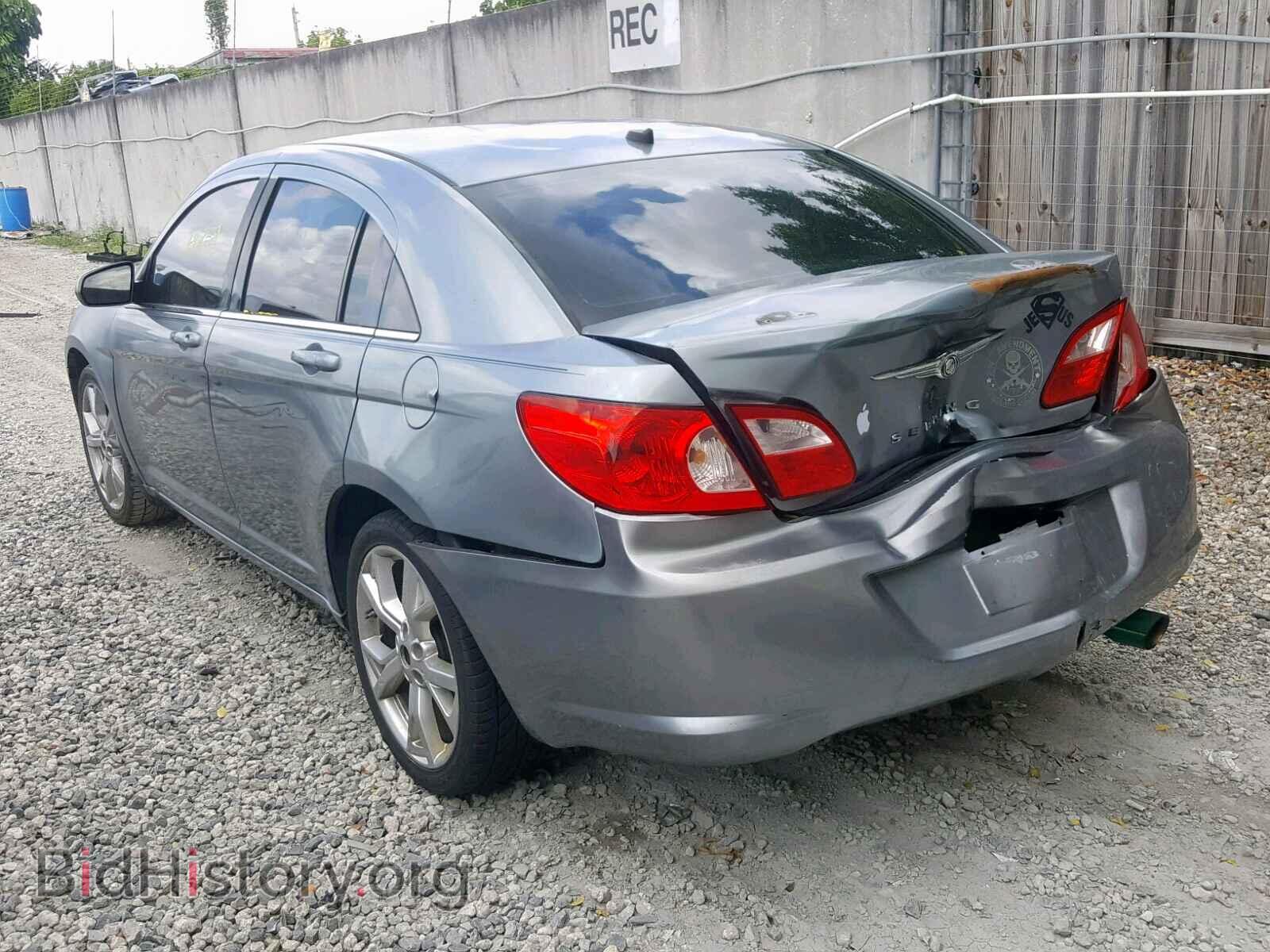 2008 CHRYSLER SEBRING - VIN: 1C3LC56K48N250869 - Фото 3
