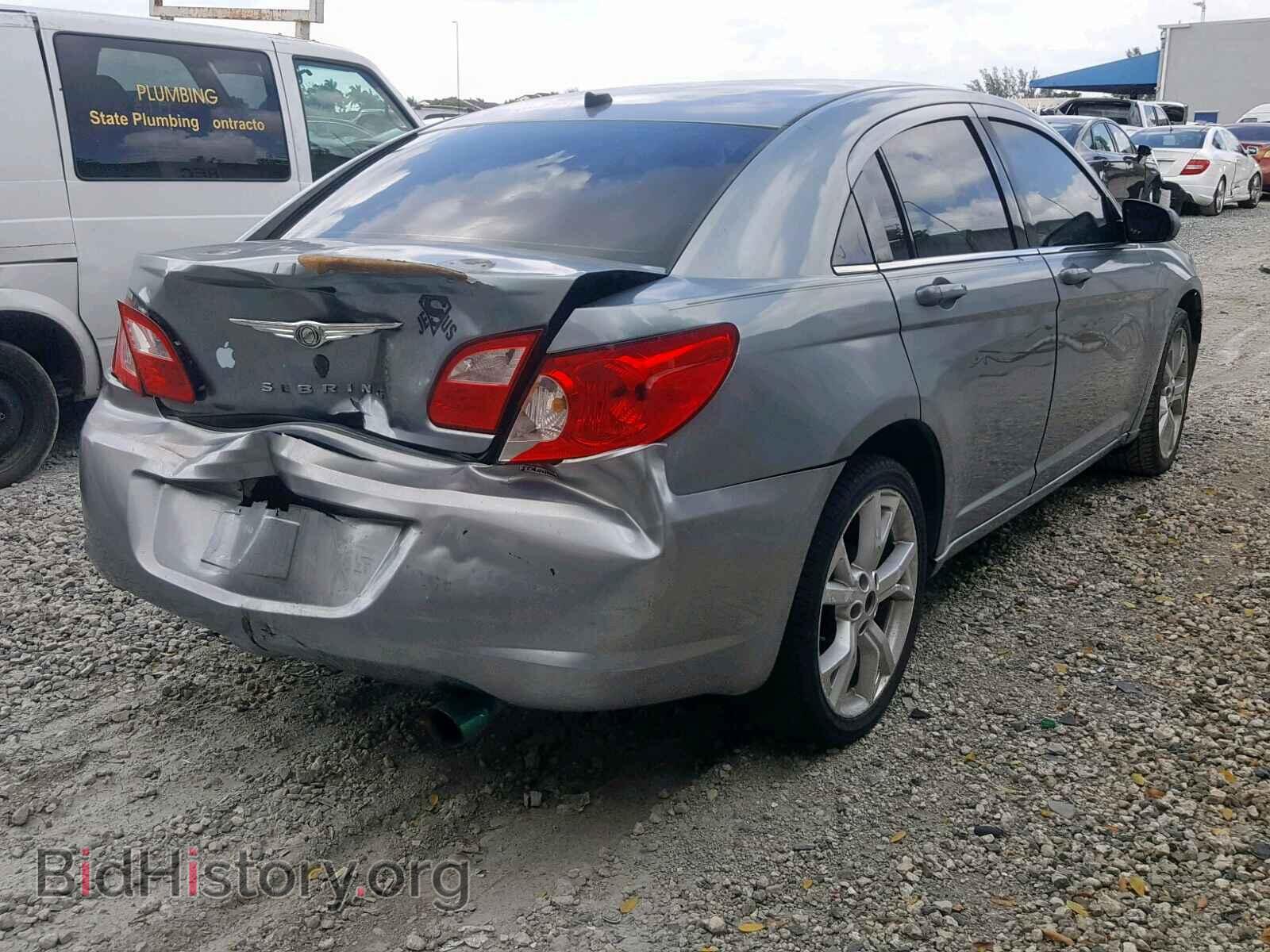2008 CHRYSLER SEBRING - VIN: 1C3LC56K48N250869 - Фото 4