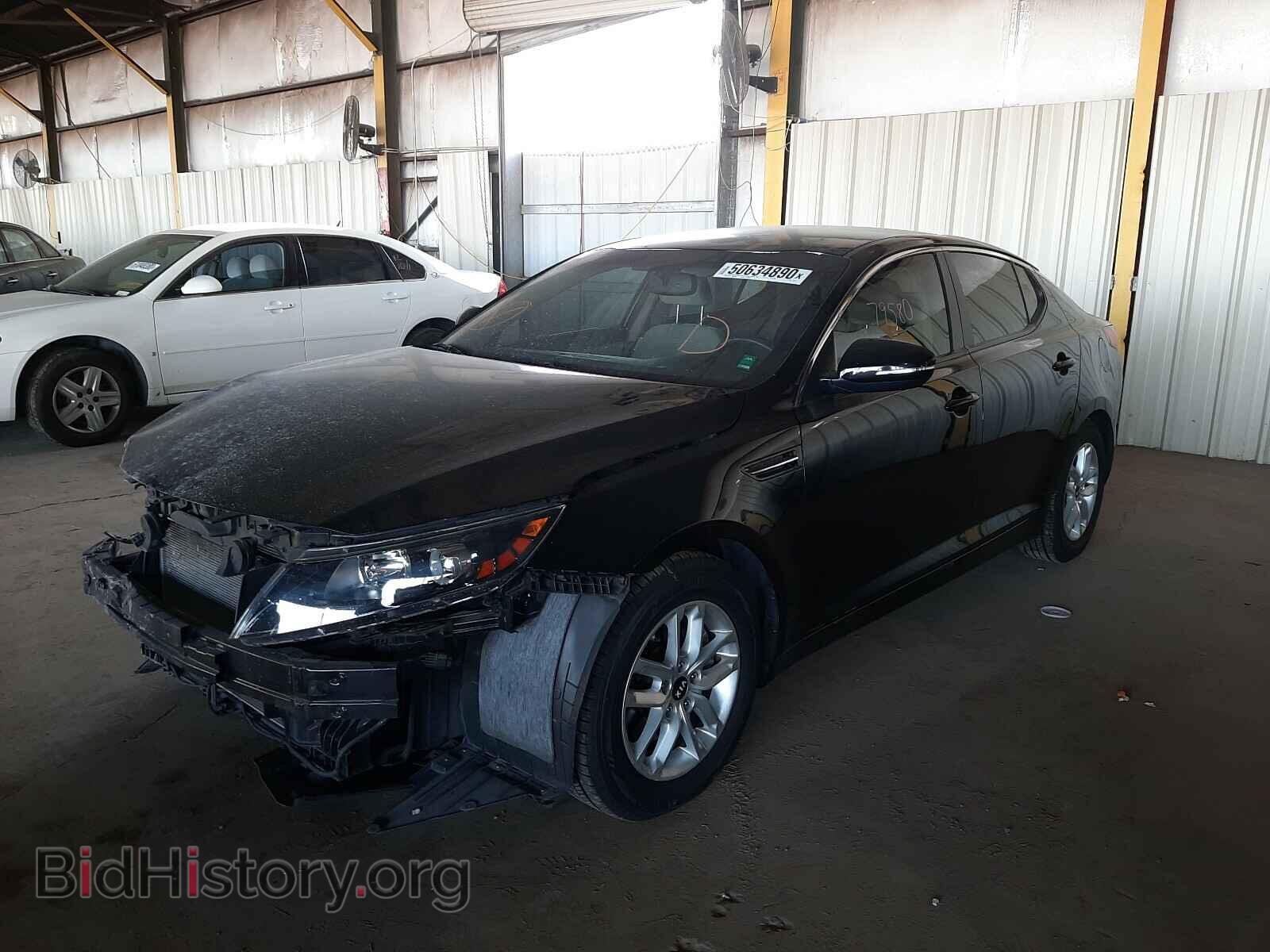 2011 KIA OPTIMA - VIN: KNAGM4A75B5194341 - Фото 2