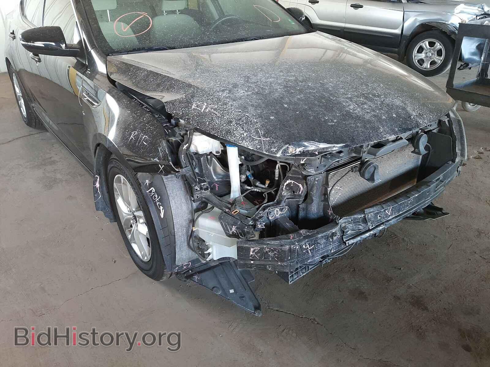 2011 KIA OPTIMA - VIN: KNAGM4A75B5194341 - Фото 9
