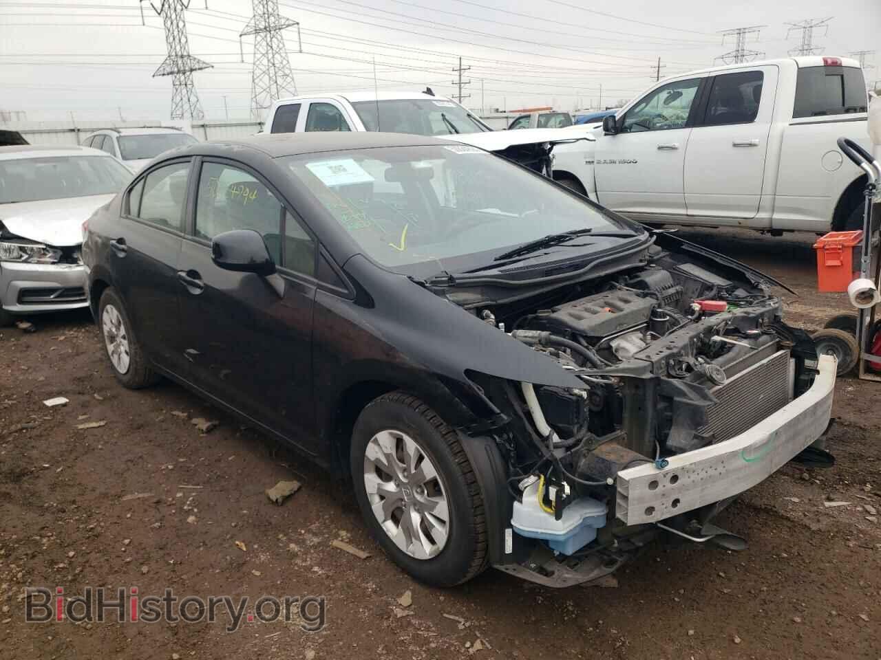 2012 HONDA CIVIC - VIN: 2HGFB2F56CH591424 - Фото 4
