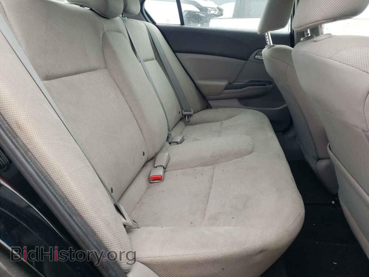 2012 HONDA CIVIC - VIN: 2HGFB2F56CH591424 - Фото 10
