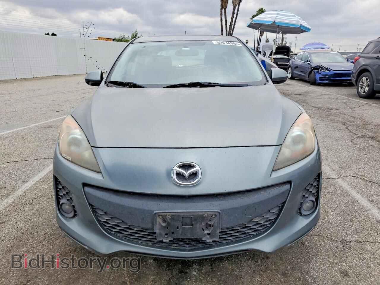 2013 MAZDA 3 - VIN: JM1BL1MP6D1778848 - Фото 5