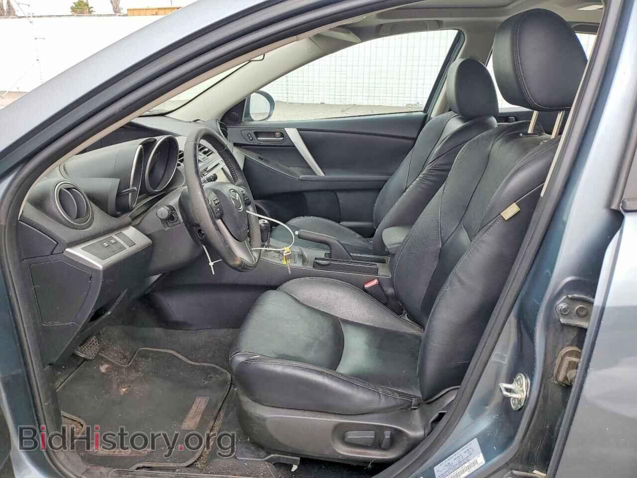 2013 MAZDA 3 - VIN: JM1BL1MP6D1778848 - Фото 7
