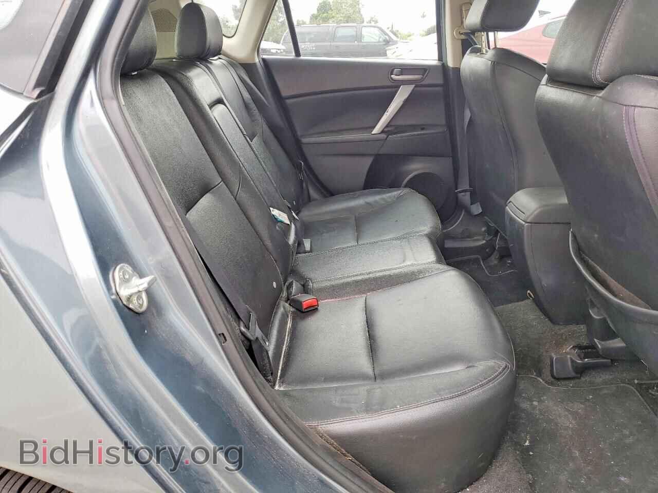 2013 MAZDA 3 - VIN: JM1BL1MP6D1778848 - Фото 10