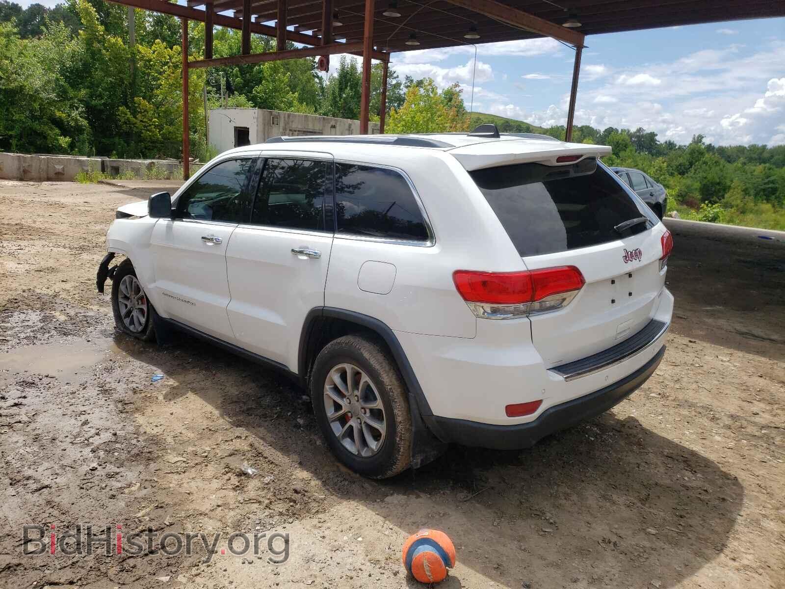 2015 JEEP CHEROKEE - VIN: 1C4RJEBG7FC677940 - Фото 3
