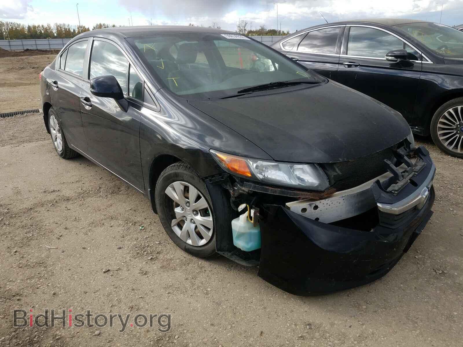 Фотография 2HGFB2E46CH003269 - HONDA CIVIC 2012