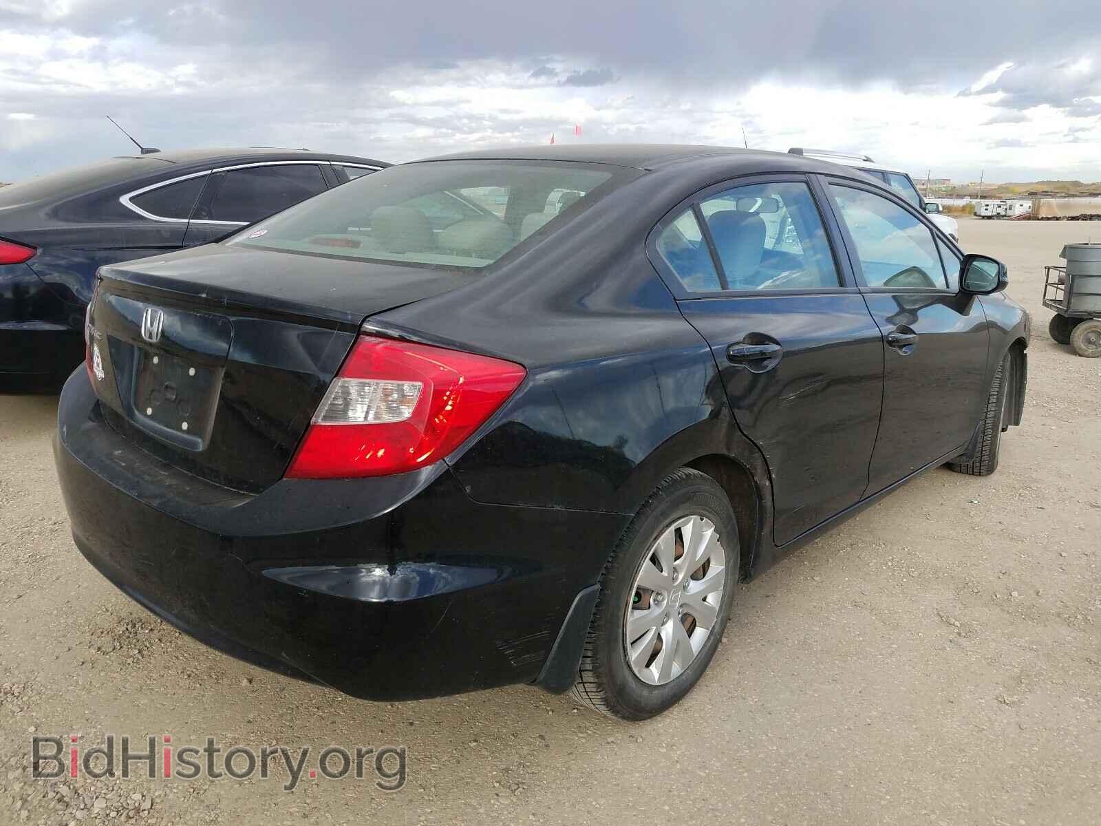2012 HONDA CIVIC - VIN: 2HGFB2E46CH003269 - Фото 4
