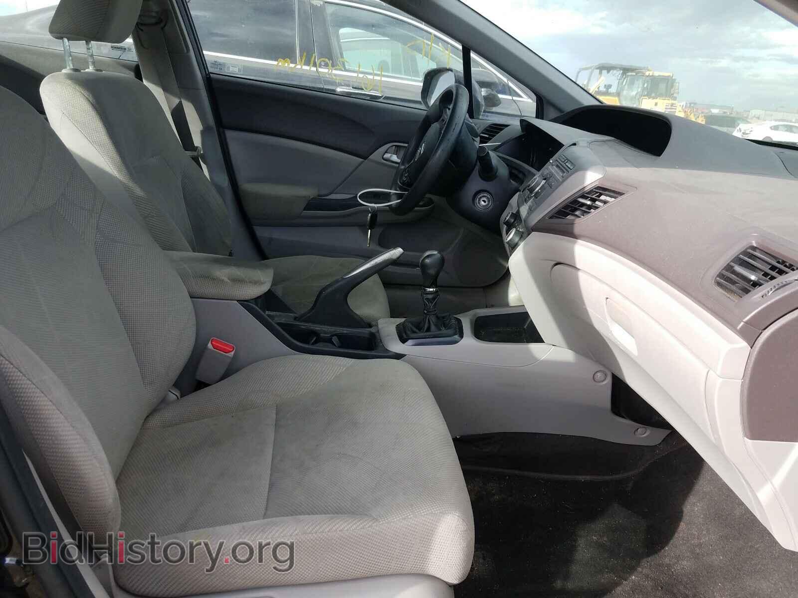 2012 HONDA CIVIC - VIN: 2HGFB2E46CH003269 - Фото 5