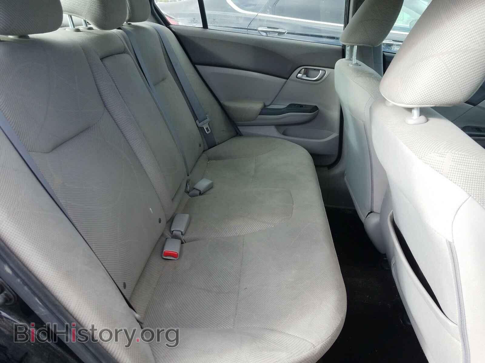 2012 HONDA CIVIC - VIN: 2HGFB2E46CH003269 - Фото 6