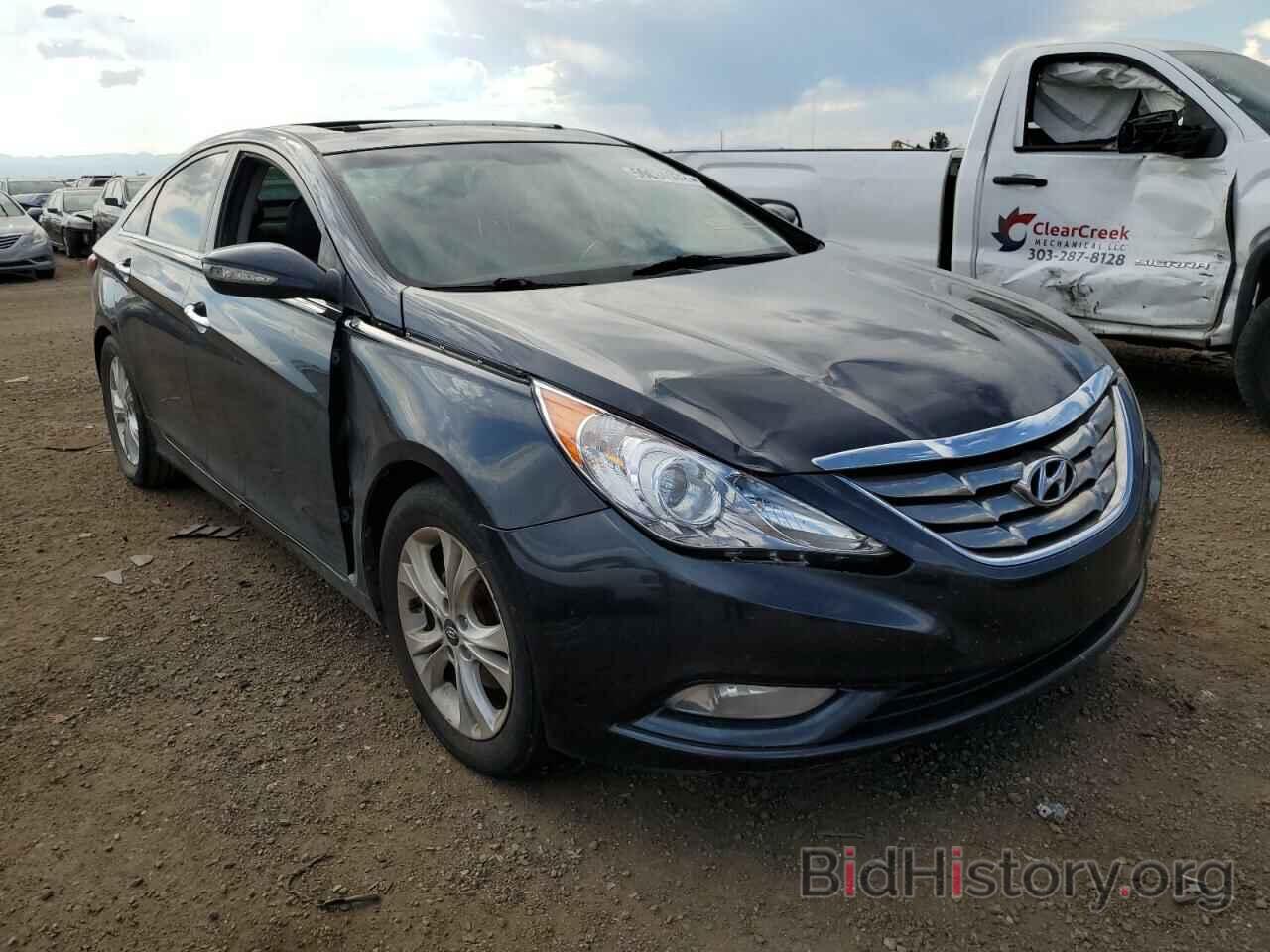 Фотография 5NPEC4AB7BH251656 - HYUNDAI SONATA 2011