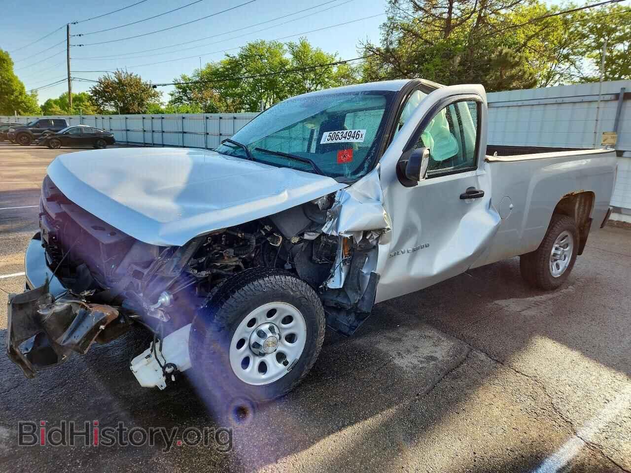 Photo 1GCNCPEX7CZ331556 - CHEVROLET SILVERADO 2012