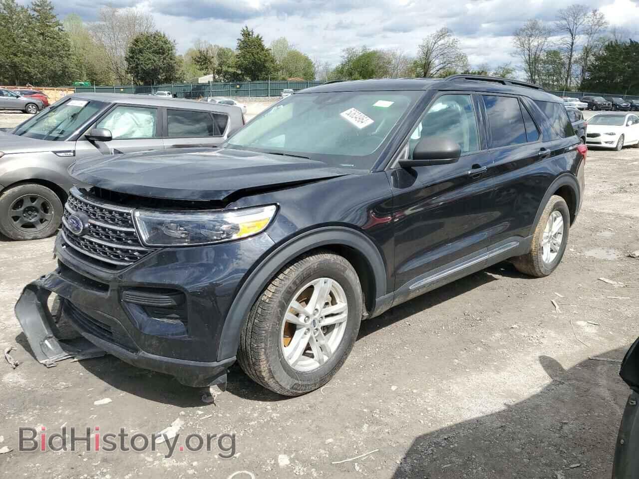 Photo 1FMSK7DH7MGA87206 - FORD EXPLORER 2021