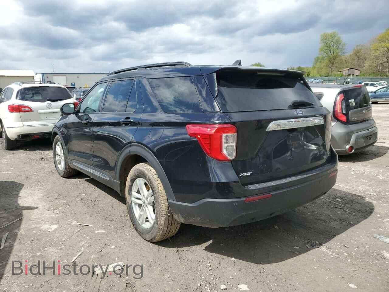2021 FORD EXPLORER - VIN: 1FMSK7DH7MGA87206 - Photo 2