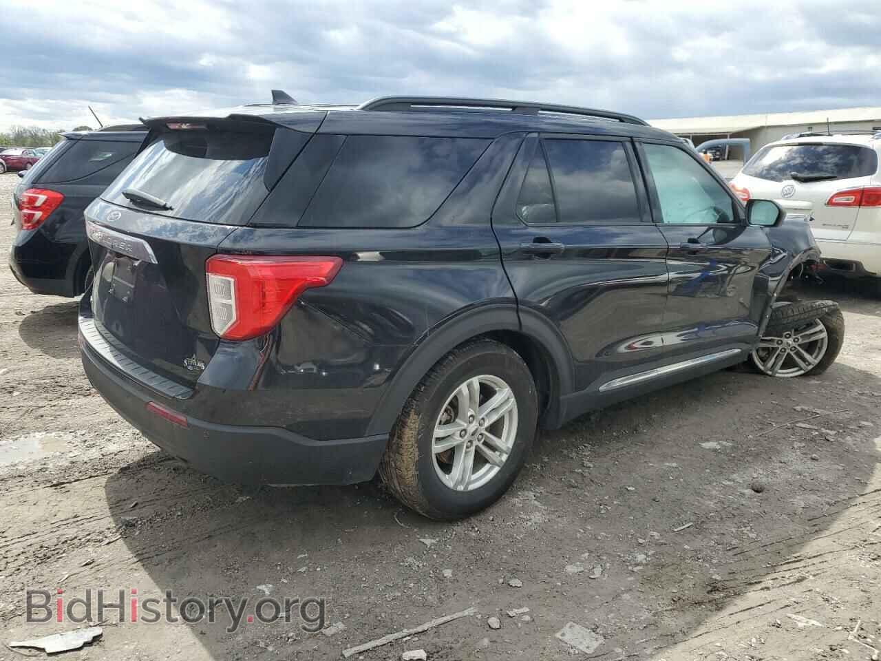 2021 FORD EXPLORER - VIN: 1FMSK7DH7MGA87206 - Photo 3