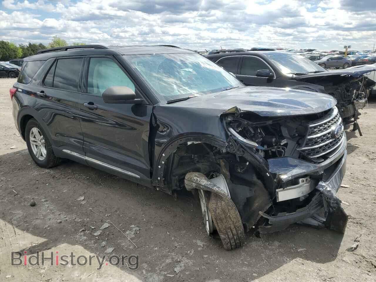 2021 FORD EXPLORER - VIN: 1FMSK7DH7MGA87206 - Photo 4