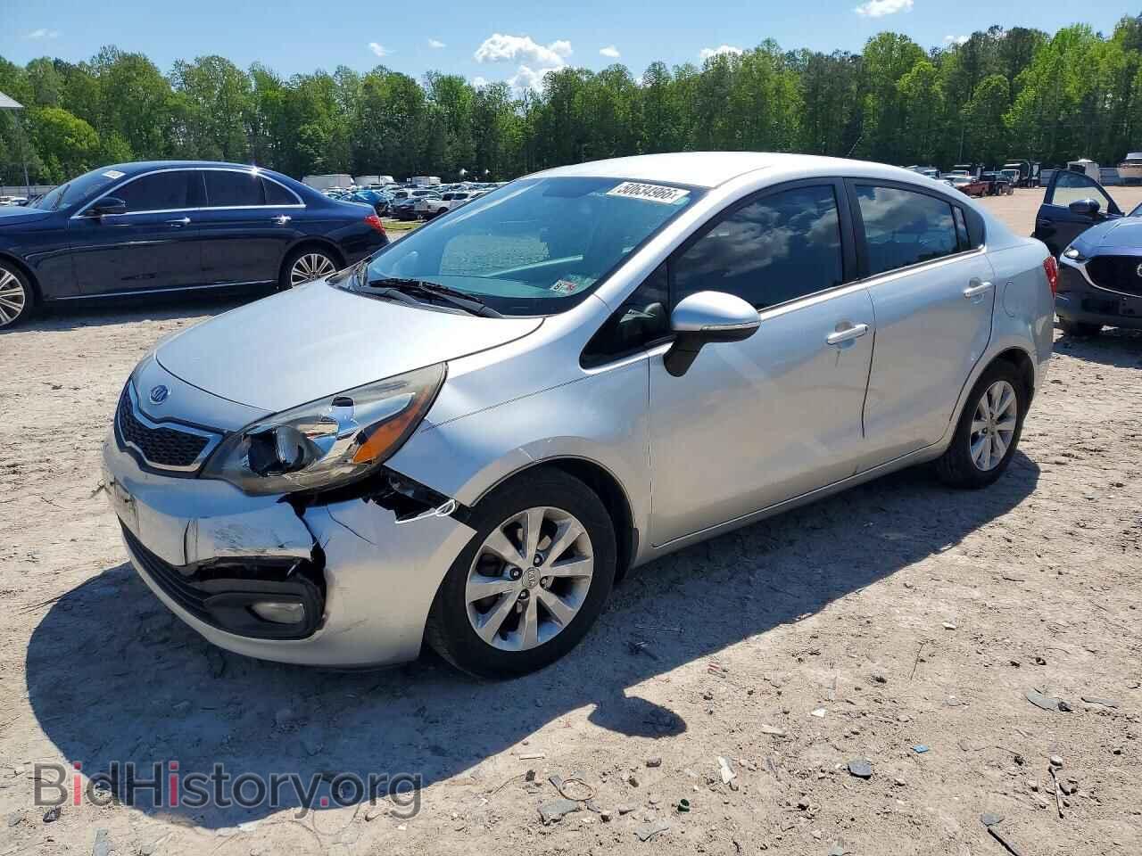 Photo KNADN4A38C6051229 - KIA RIO 2012
