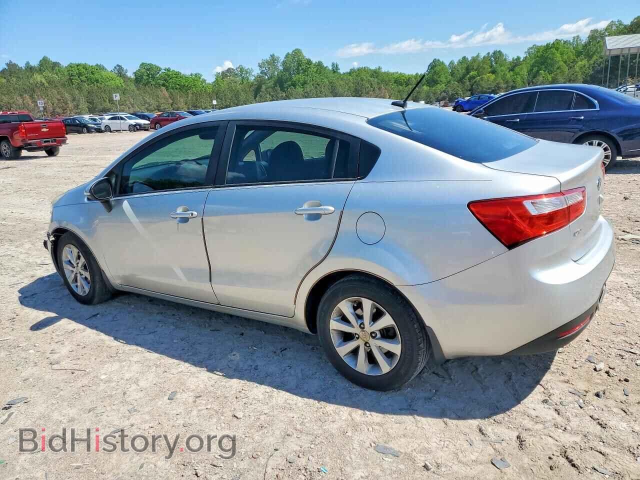 2012 KIA RIO - VIN: KNADN4A38C6051229 - Photo 2
