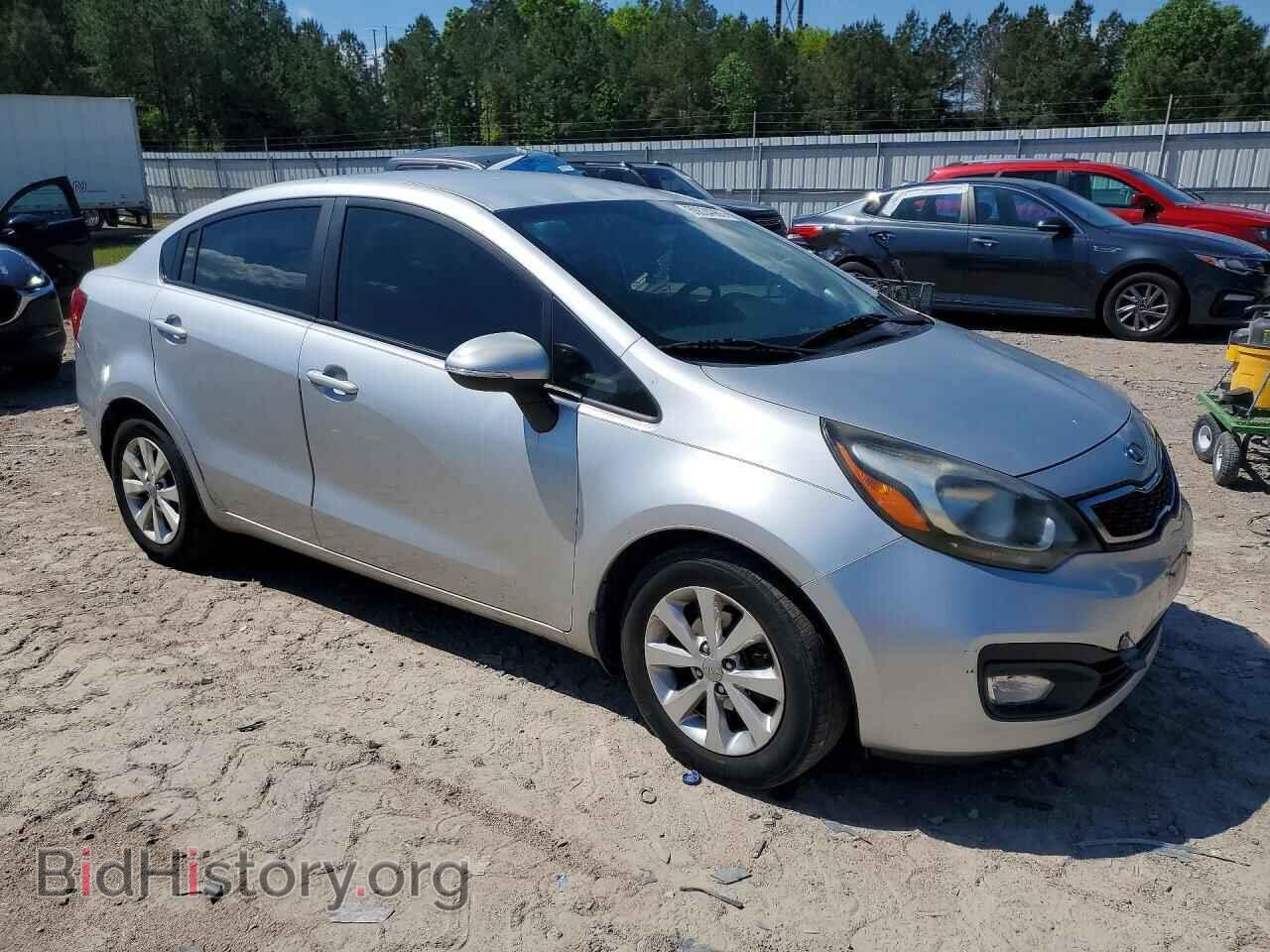 2012 KIA RIO - VIN: KNADN4A38C6051229 - Photo 4