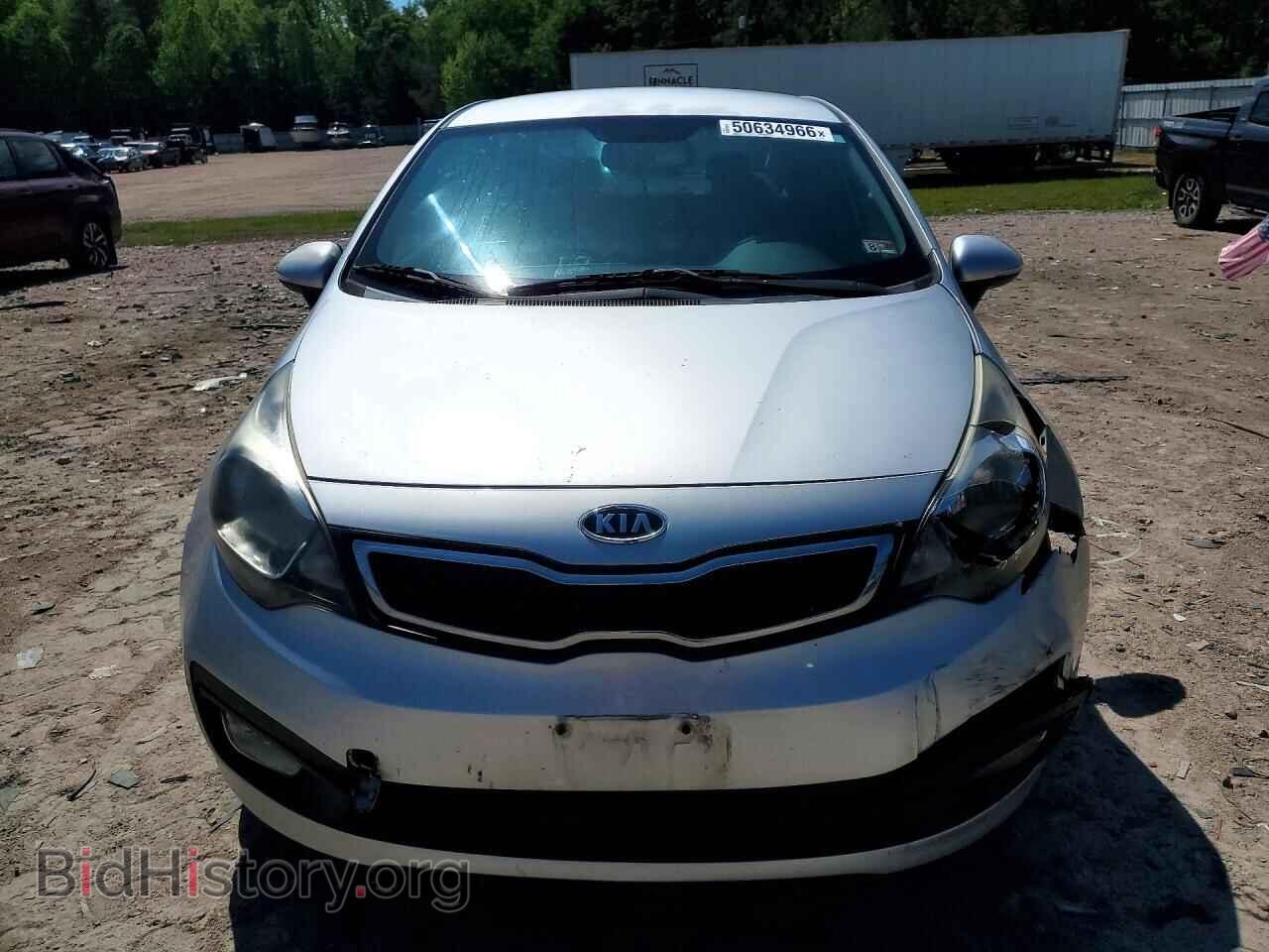 2012 KIA RIO - VIN: KNADN4A38C6051229 - Photo 5