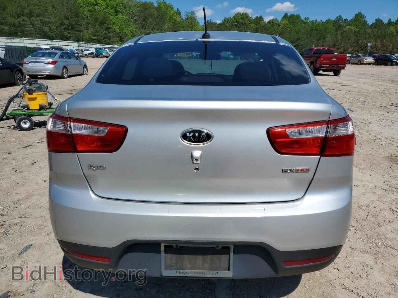 2012 KIA RIO - VIN: KNADN4A38C6051229 - Photo 6